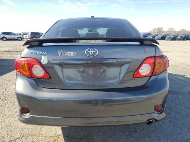 2T1BU4EE7AC462863 - 2010 TOYOTA COROLLA BASE Gri fotoğraf 6