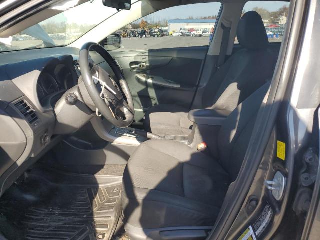 2T1BU4EE7AC462863 - 2010 TOYOTA COROLLA BASE Gri fotoğraf 7