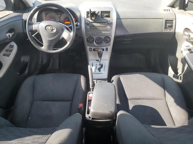 2T1BU4EE7AC462863 - 2010 TOYOTA COROLLA BASE Gri fotoğraf 8