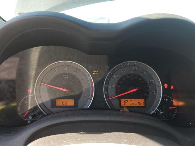 2T1BU4EE7AC462863 - 2010 TOYOTA COROLLA BASE Gri fotoğraf 9