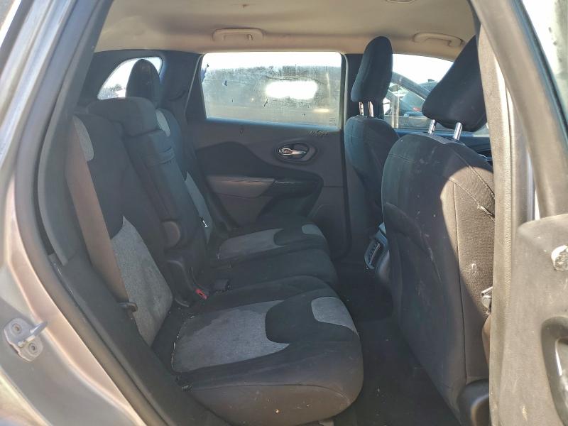 1C4PJLAB7EW104261 - 2014 JEEP CHEROKEE SPORT WHITE photo 11