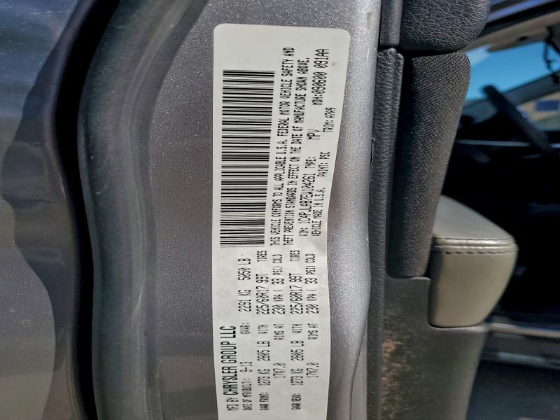 1C4PJLAB7EW104261 - 2014 JEEP CHEROKEE SPORT WHITE photo 13