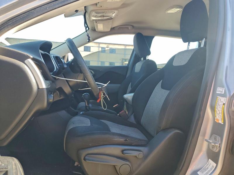 1C4PJLAB7EW104261 - 2014 JEEP CHEROKEE SPORT WHITE photo 7