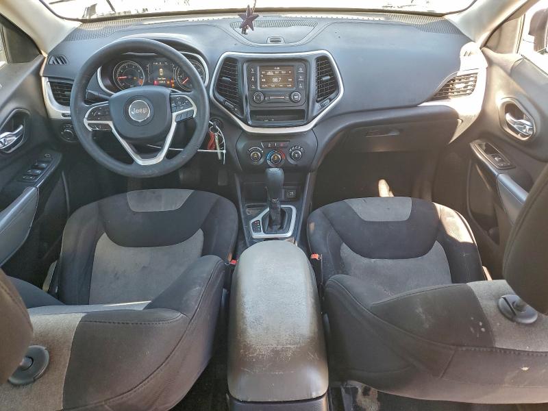 1C4PJLAB7EW104261 - 2014 JEEP CHEROKEE SPORT WHITE photo 8