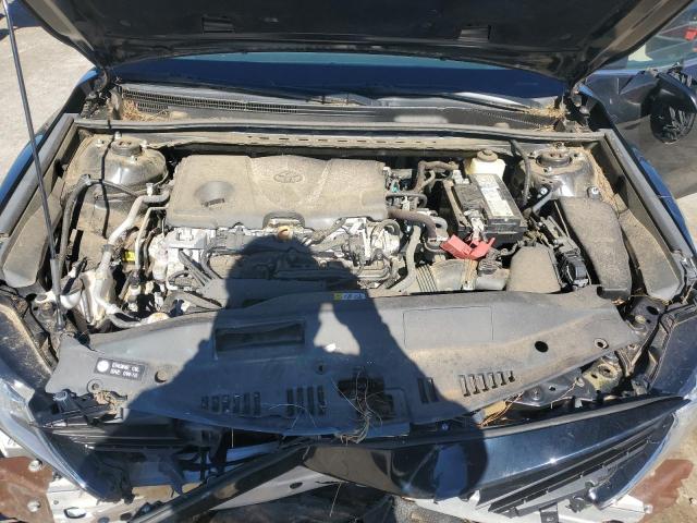 4T1C11AKXMU439913 - 2021 TOYOTA CAMRY LE BLACK photo 11