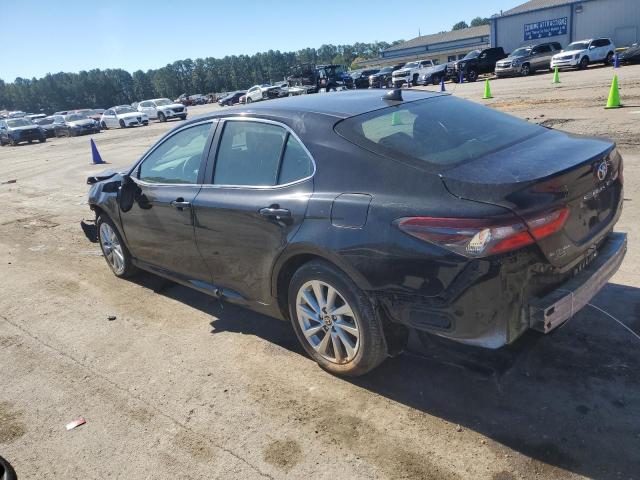 4T1C11AKXMU439913 - 2021 TOYOTA CAMRY LE BLACK photo 2