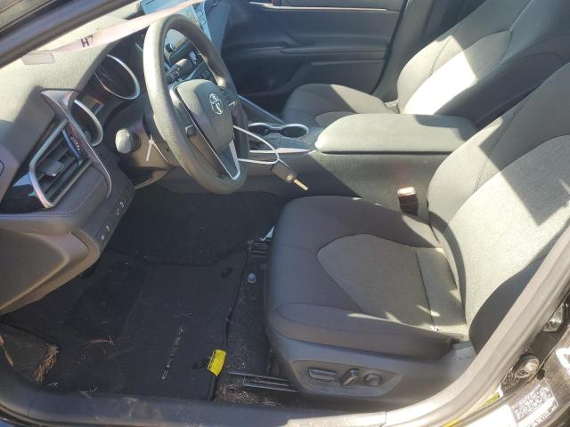 4T1C11AKXMU439913 - 2021 TOYOTA CAMRY LE BLACK photo 7