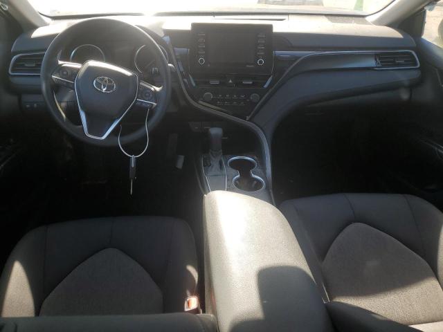 4T1C11AKXMU439913 - 2021 TOYOTA CAMRY LE BLACK photo 8