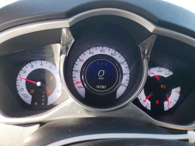 3GYFNBEY1BS659085 - 2011 CADILLAC SRX PERFORMANCE COLLECTION Серебристый фото 9