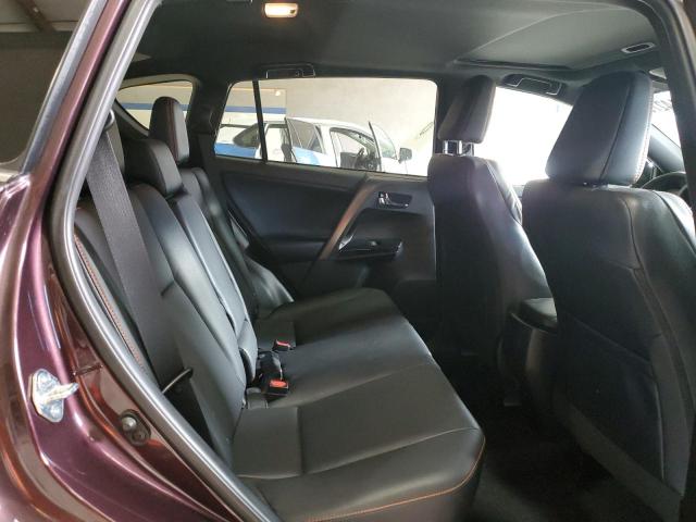 2T3JFREV5HW614903 - 2017 TOYOTA RAV4 SE ბურგუნდია ფოტო 11