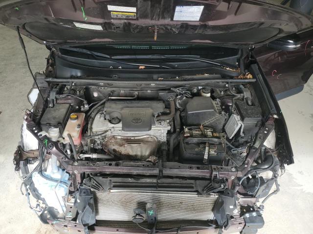 2T3JFREV5HW614903 - 2017 TOYOTA RAV4 SE ბურგუნდია ფოტო 12