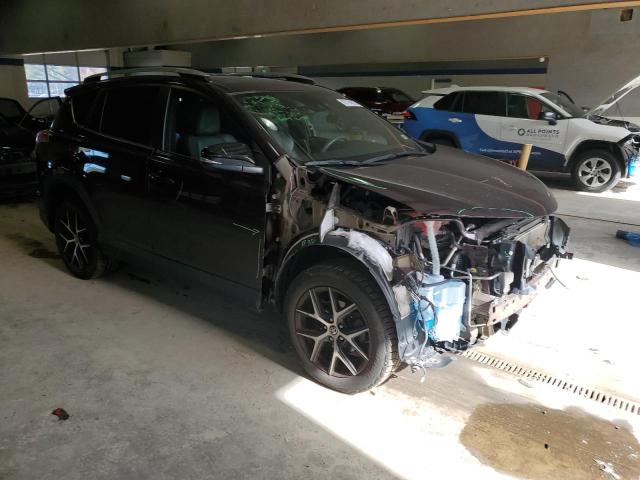 2T3JFREV5HW614903 - 2017 TOYOTA RAV4 SE ბურგუნდია ფოტო 4