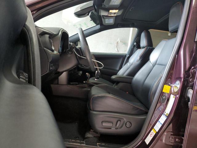 2T3JFREV5HW614903 - 2017 TOYOTA RAV4 SE ბურგუნდია ფოტო 7