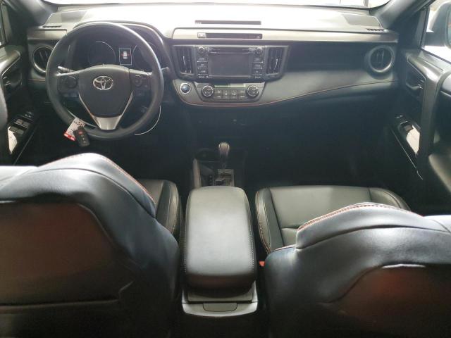 2T3JFREV5HW614903 - 2017 TOYOTA RAV4 SE ბურგუნდია ფოტო 8