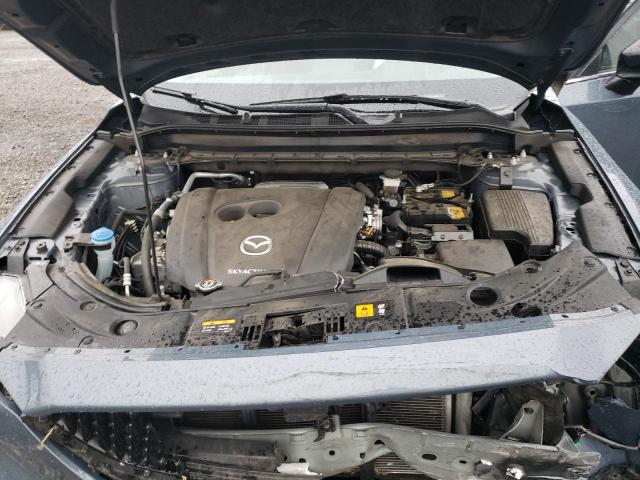 JM3KFBCM0M0473783 - 2021 MAZDA CX-5 TOURING ნაცრისფერი ფოტო 12