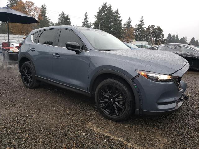 JM3KFBCM0M0473783 - 2021 MAZDA CX-5 TOURING ნაცრისფერი ფოტო 4