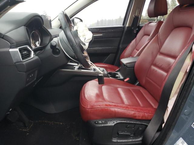 JM3KFBCM0M0473783 - 2021 MAZDA CX-5 TOURING ნაცრისფერი ფოტო 7