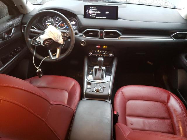 JM3KFBCM0M0473783 - 2021 MAZDA CX-5 TOURING ნაცრისფერი ფოტო 8