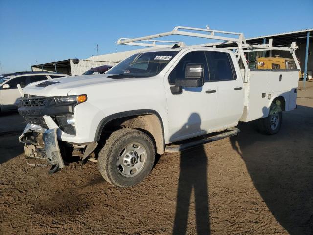 2022 CHEVROLET SILVERADO C2500 HEAVY DUTY, 