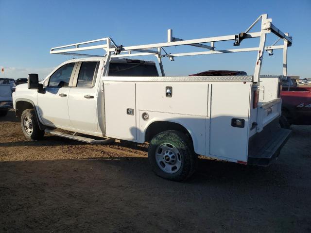 1GB2WLE75NF229684 - 2022 CHEVROLET SILVERADO C2500 HEAVY DUTY WHITE photo 2