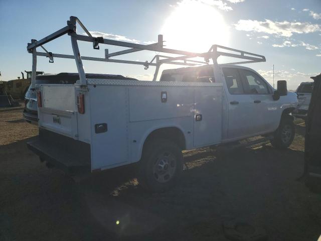 1GB2WLE75NF229684 - 2022 CHEVROLET SILVERADO C2500 HEAVY DUTY WHITE photo 3