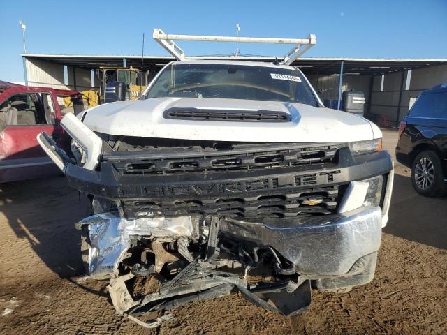 1GB2WLE75NF229684 - 2022 CHEVROLET SILVERADO C2500 HEAVY DUTY WHITE photo 5
