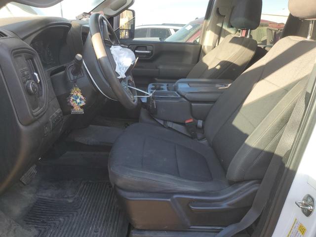 1GB2WLE75NF229684 - 2022 CHEVROLET SILVERADO C2500 HEAVY DUTY WHITE photo 7