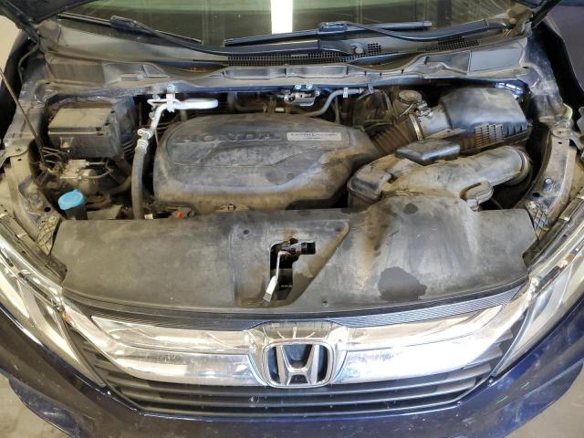 5FNRL6H23KB088196 - 2019 HONDA ODYSSEY LX Niebieski zdjęcie 12