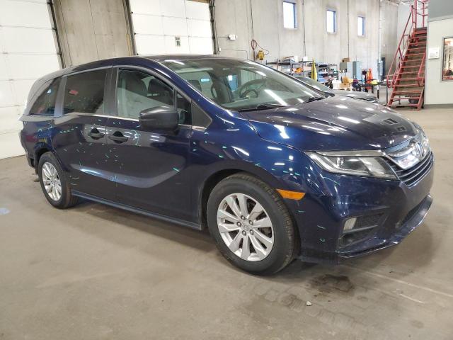 5FNRL6H23KB088196 - 2019 HONDA ODYSSEY LX Niebieski zdjęcie 4