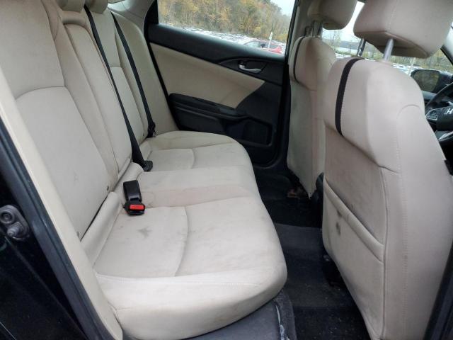 19XFC2F76HE216004 - 2017 HONDA CIVIC EX BLACK photo 10