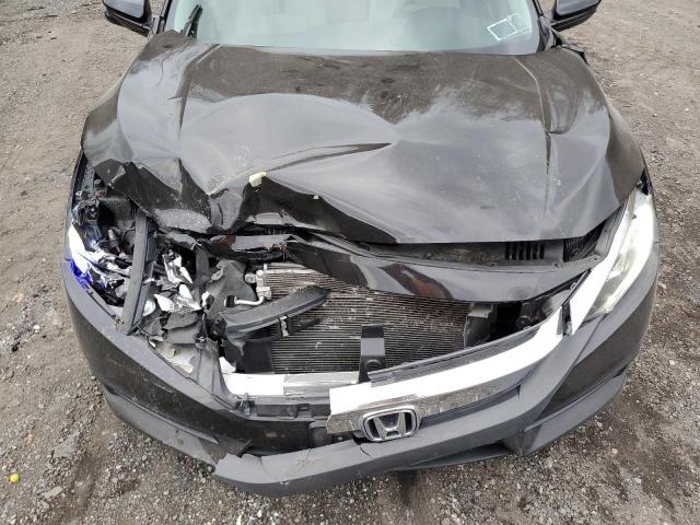 19XFC2F76HE216004 - 2017 HONDA CIVIC EX BLACK photo 11