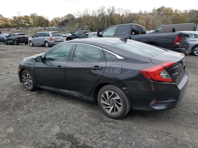 19XFC2F76HE216004 - 2017 HONDA CIVIC EX BLACK photo 2