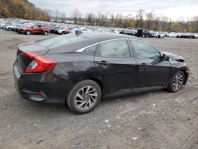 19XFC2F76HE216004 - 2017 HONDA CIVIC EX BLACK photo 3