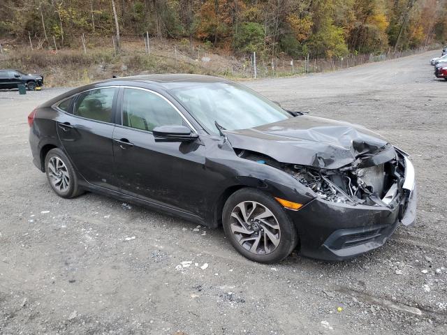 19XFC2F76HE216004 - 2017 HONDA CIVIC EX BLACK photo 4