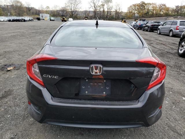 19XFC2F76HE216004 - 2017 HONDA CIVIC EX BLACK photo 6