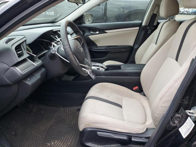 19XFC2F76HE216004 - 2017 HONDA CIVIC EX BLACK photo 7