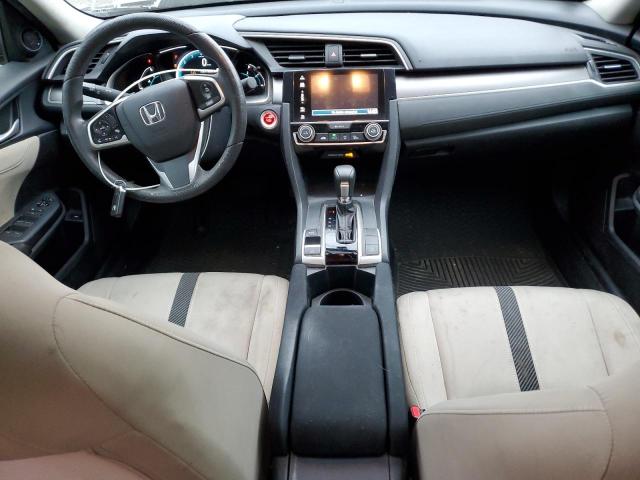 19XFC2F76HE216004 - 2017 HONDA CIVIC EX BLACK photo 8