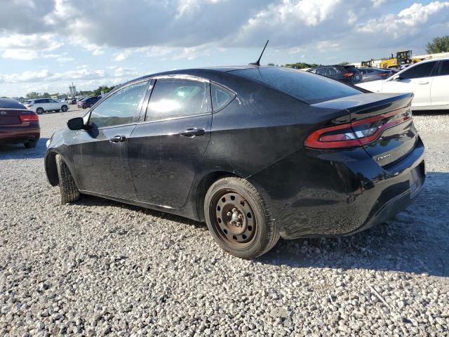 1C3CDFAH4DD299567 - 2013 DODGE DART SE BLACK photo 2