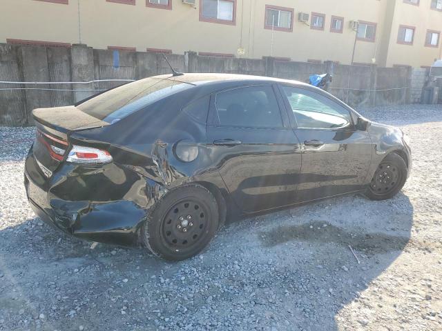 1C3CDFAH4DD299567 - 2013 DODGE DART SE BLACK photo 3