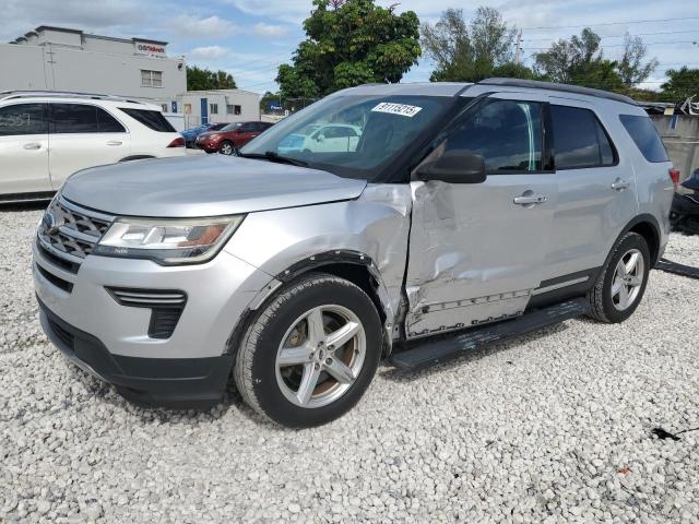 2018 FORD EXPLORER XLT, 