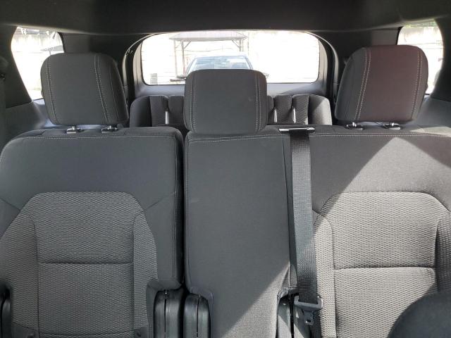 1FM5K7D82JGA02331 - 2018 FORD EXPLORER XLT ვერცხლისფერი ფოტო 10