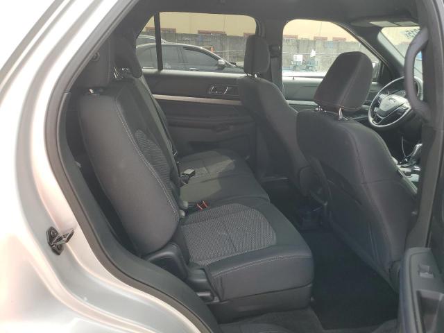 1FM5K7D82JGA02331 - 2018 FORD EXPLORER XLT ვერცხლისფერი ფოტო 11