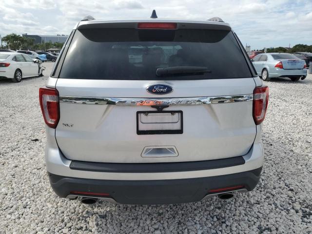 1FM5K7D82JGA02331 - 2018 FORD EXPLORER XLT ვერცხლისფერი ფოტო 6