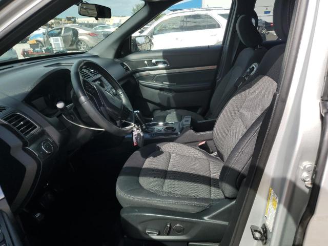 1FM5K7D82JGA02331 - 2018 FORD EXPLORER XLT ვერცხლისფერი ფოტო 7