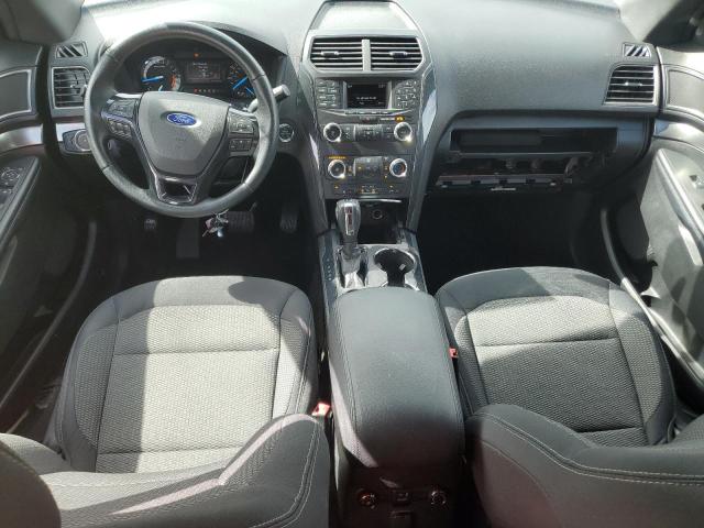 1FM5K7D82JGA02331 - 2018 FORD EXPLORER XLT ვერცხლისფერი ფოტო 8