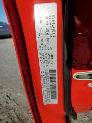 1C4PJMBX3KD406895 - 2019 JEEP CHEROKEE TRAILHAWK RED photo 13