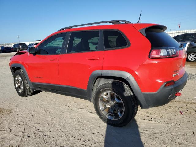 1C4PJMBX3KD406895 - 2019 JEEP CHEROKEE TRAILHAWK RED photo 2