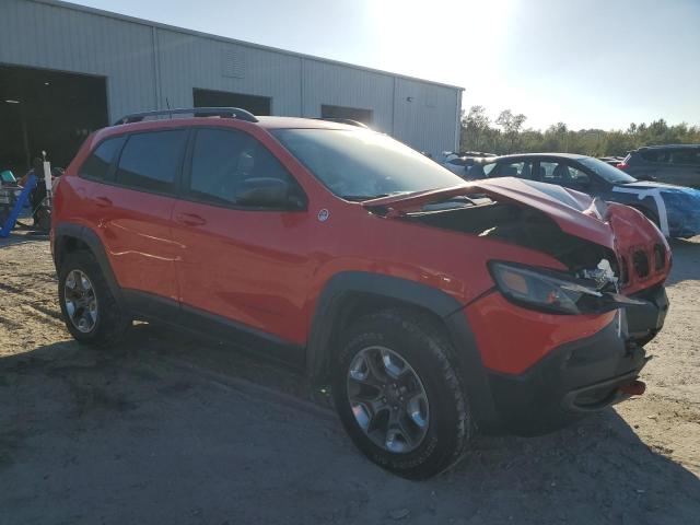 1C4PJMBX3KD406895 - 2019 JEEP CHEROKEE TRAILHAWK RED photo 4