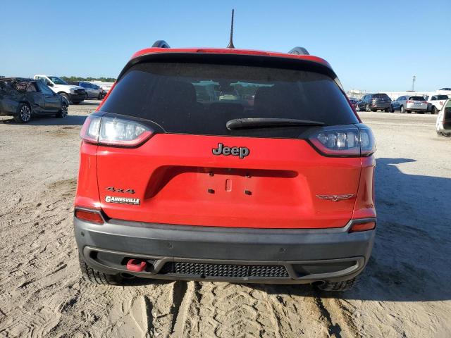 1C4PJMBX3KD406895 - 2019 JEEP CHEROKEE TRAILHAWK RED photo 6