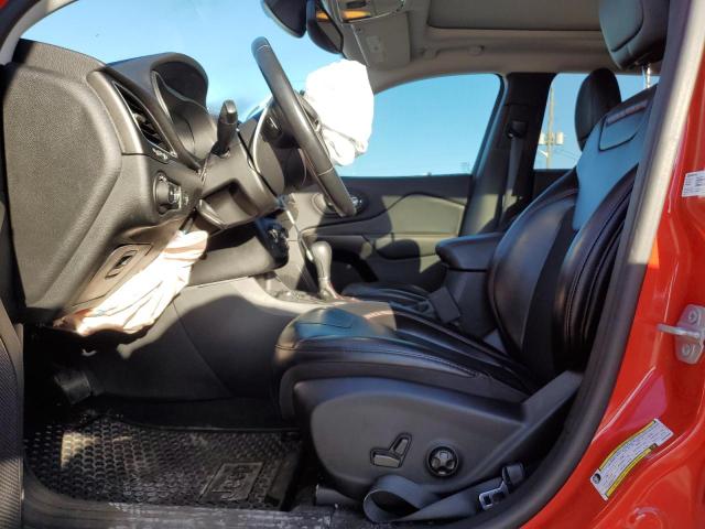 1C4PJMBX3KD406895 - 2019 JEEP CHEROKEE TRAILHAWK RED photo 7